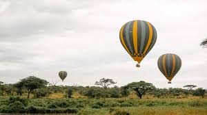 Balloon Tarangire